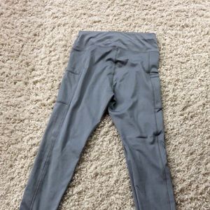 Shein gray leggings with pockets